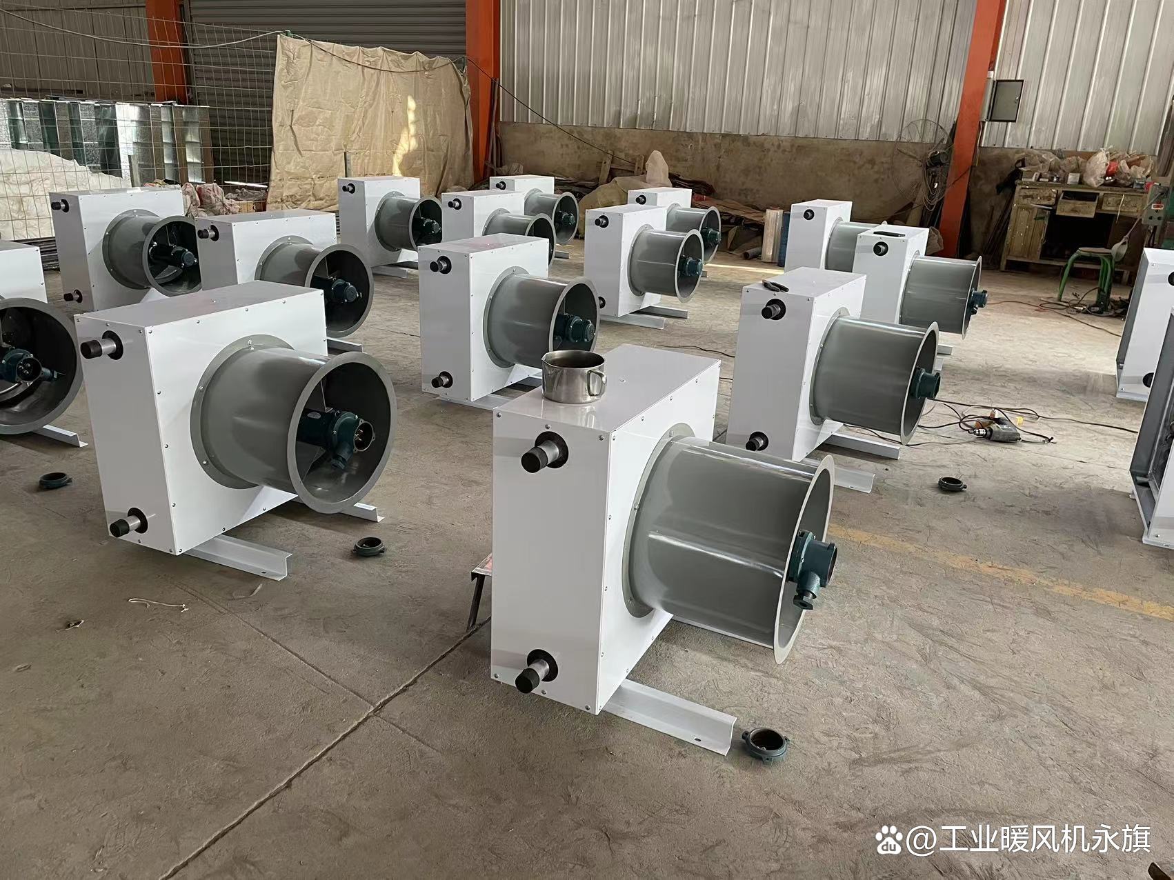 防爆型熱水暖風(fēng)機的供暖范圍有多大