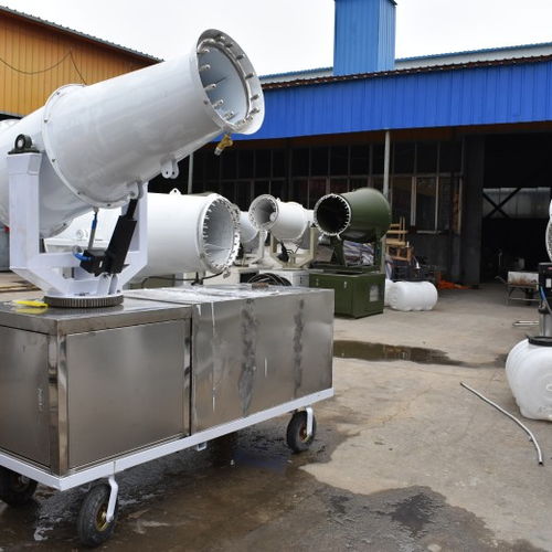 多功能工業環境治理設備 從霧炮機到船用暖風機的應用解析